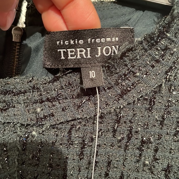 Brand new Teri Jon Dress - Picture 3 of 5